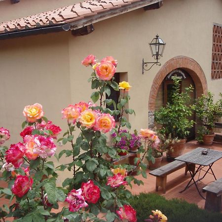 Villa Buonasera Agriturismo Greve in Chianti Eksteriør bilde