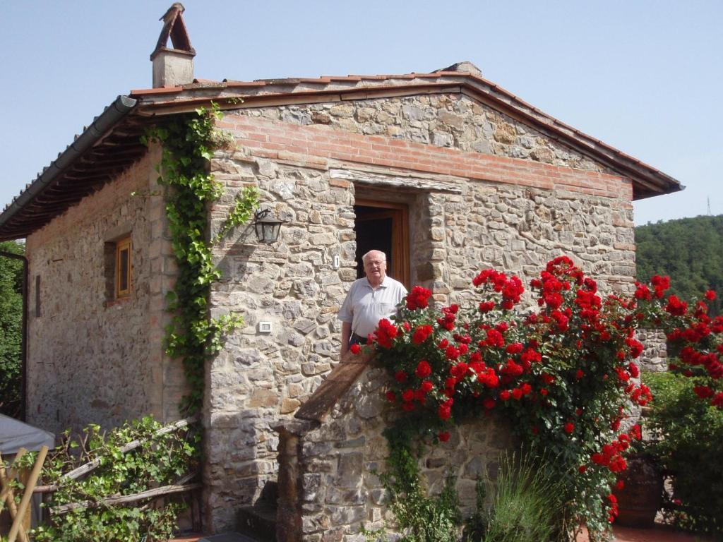 Villa Buonasera Agriturismo Greve in Chianti Rom bilde