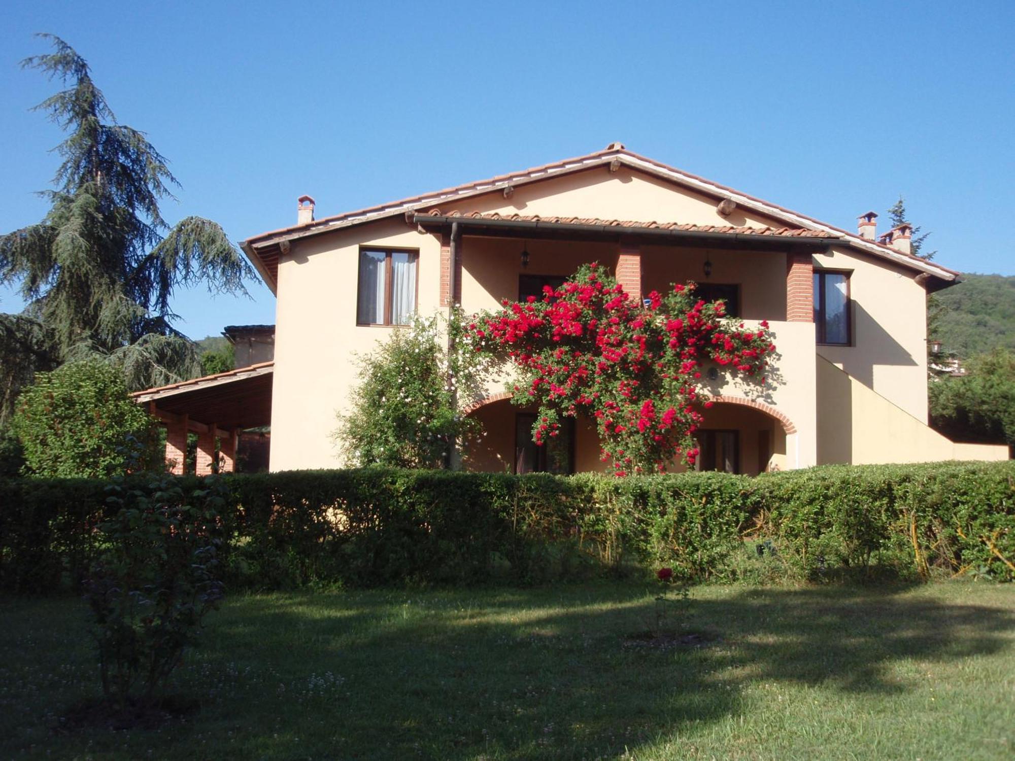 Villa Buonasera Agriturismo Greve in Chianti Eksteriør bilde