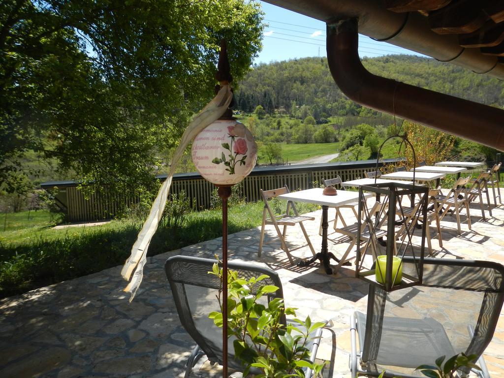 Villa Buonasera Agriturismo Greve in Chianti Eksteriør bilde