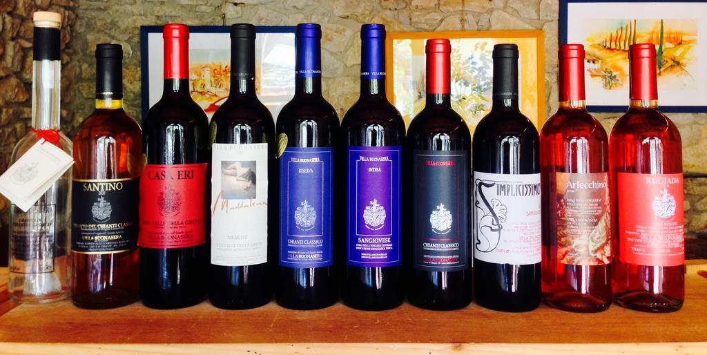 Villa Buonasera Agriturismo Greve in Chianti Eksteriør bilde