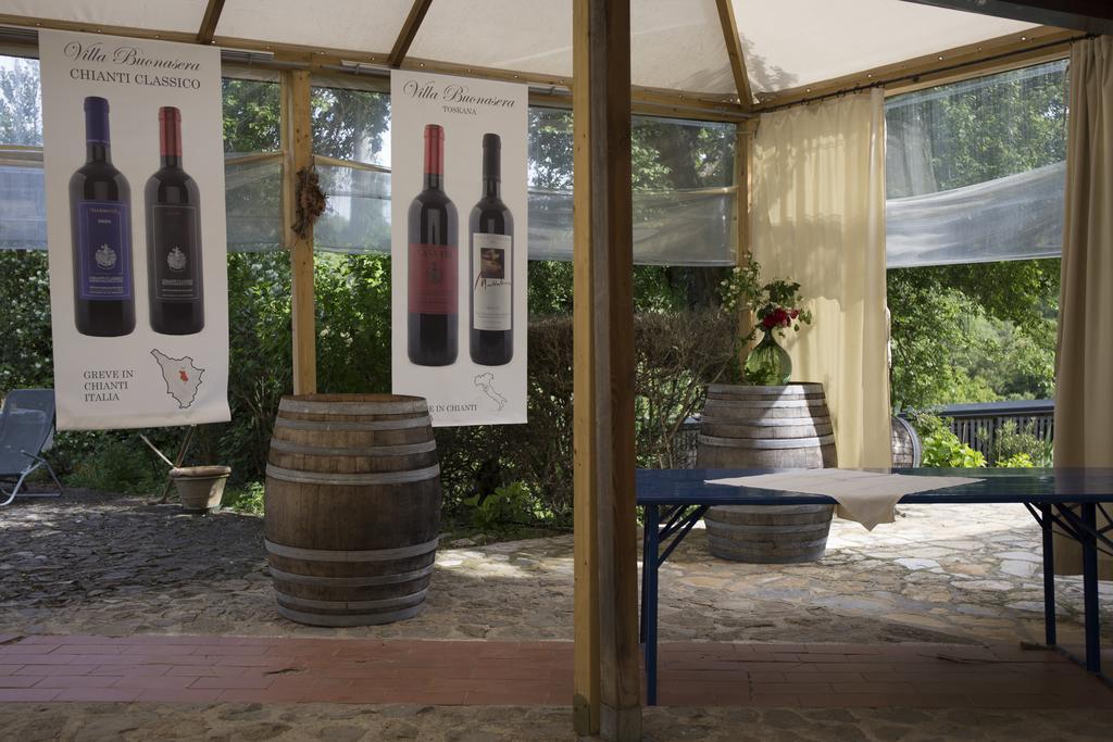 Villa Buonasera Agriturismo Greve in Chianti Eksteriør bilde