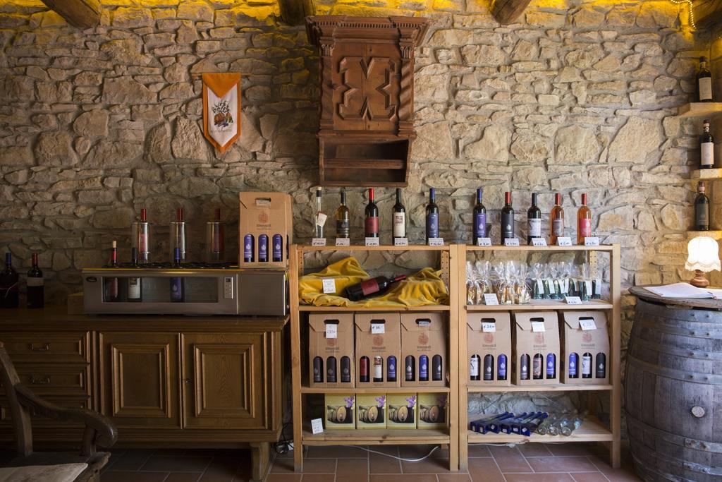 Villa Buonasera Agriturismo Greve in Chianti Eksteriør bilde