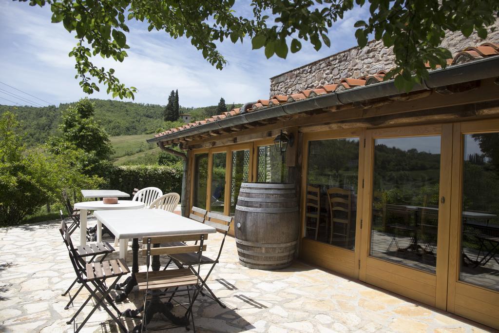 Villa Buonasera Agriturismo Greve in Chianti Eksteriør bilde