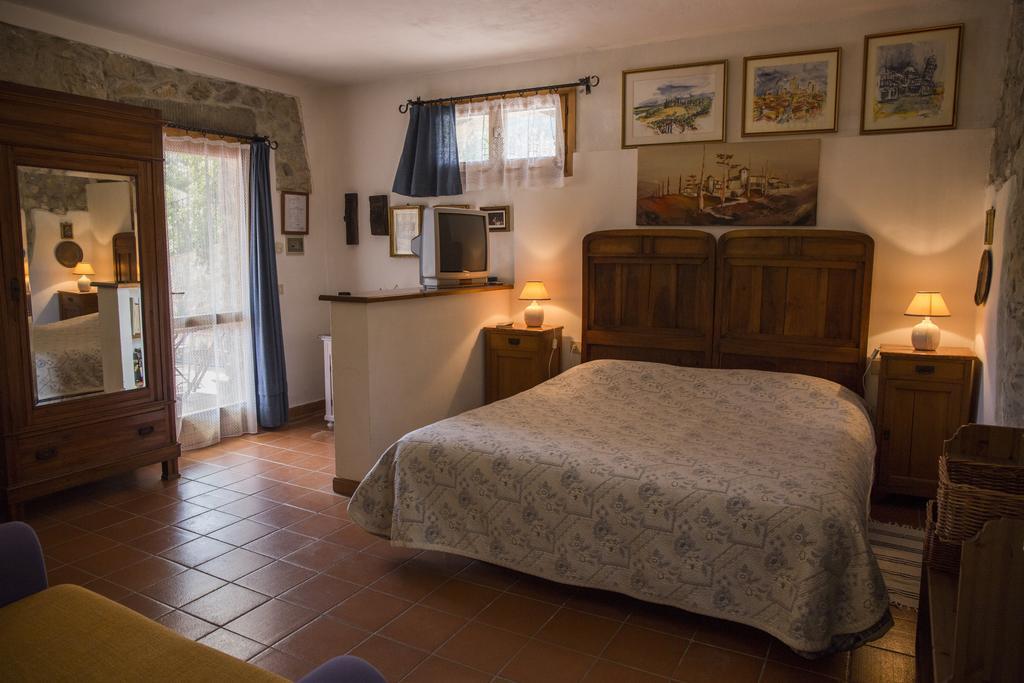 Villa Buonasera Agriturismo Greve in Chianti Rom bilde