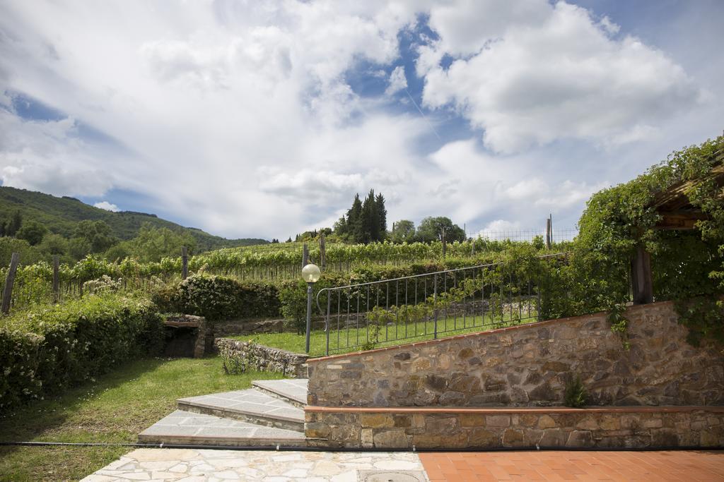 Villa Buonasera Agriturismo Greve in Chianti Eksteriør bilde